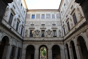 Palazzo Spada Sede del Consiglio di Stato - Roma